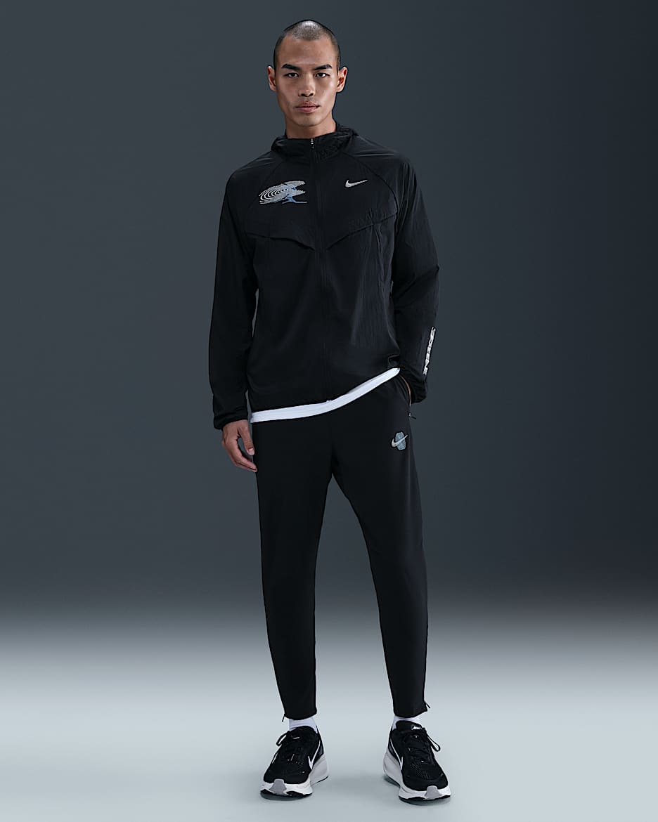 ナイキ メンズ ウーブン ランニングパンツ ブラック NIKE ランニング NIKE公式】ナイキ ストライド メンズ Dri-FIT ウーブン